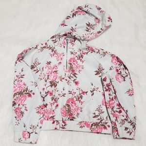 Girls Windbreaker Pullover Jacket